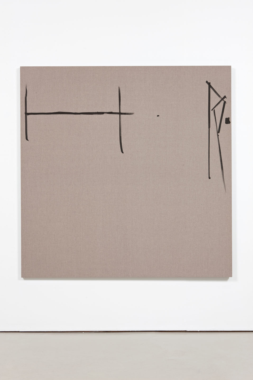 Matias Faldbakken, Untitled (Canvas #35), 2010