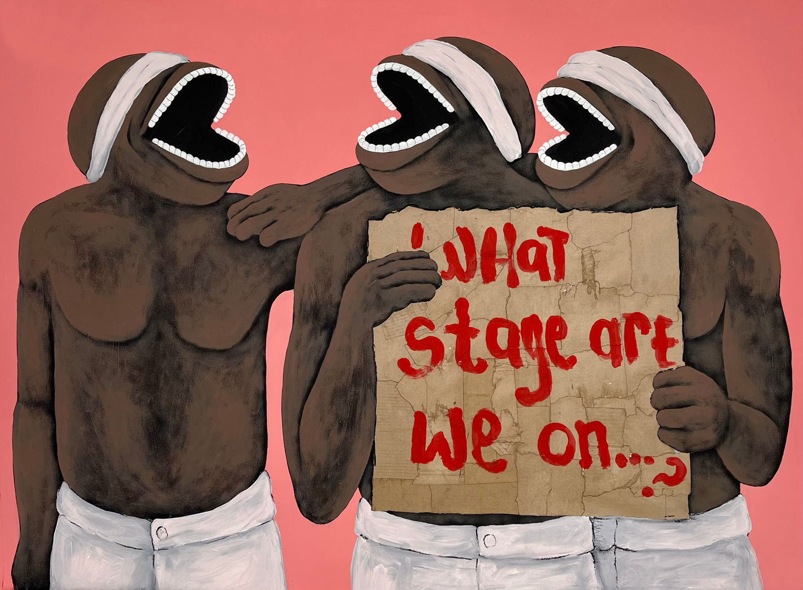 Thokozani Madonsela, What Stage are we on?, 2023