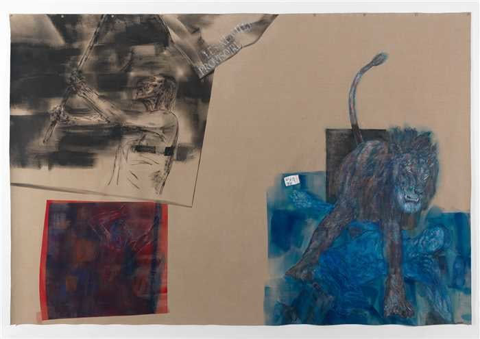 Leon Golub, Les Réalités Provisoires, 1997