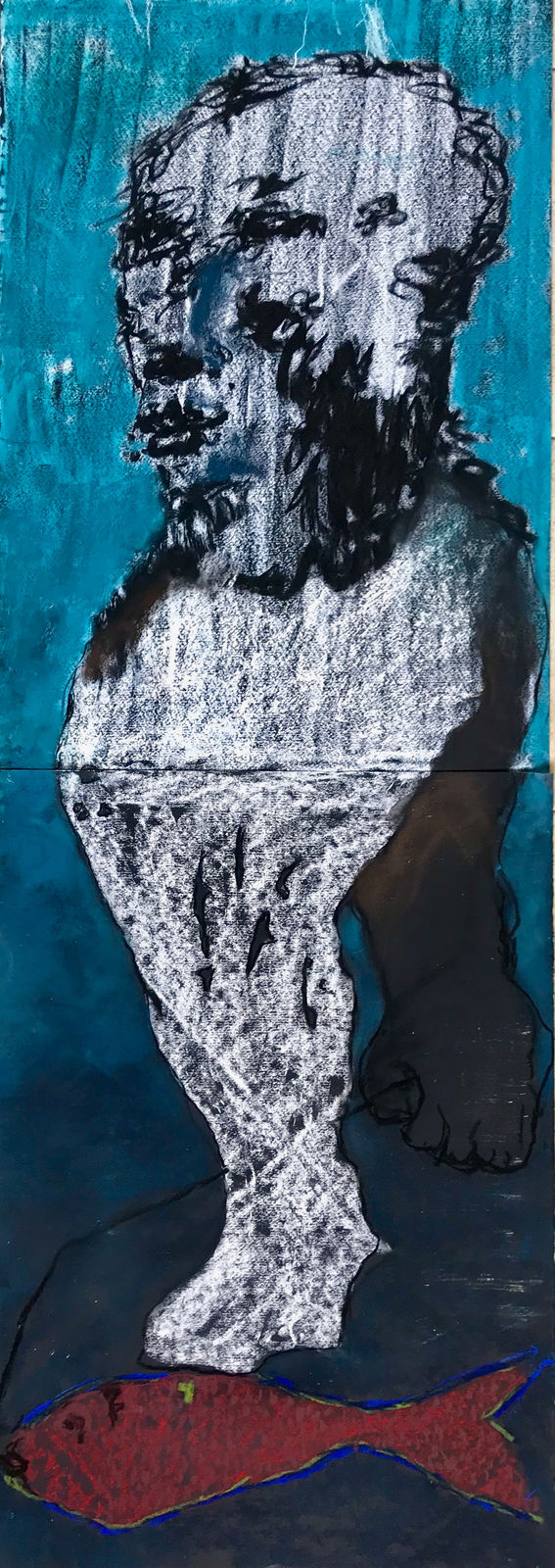 Sadikou Oukpedjo, Fetiche 3, 2018