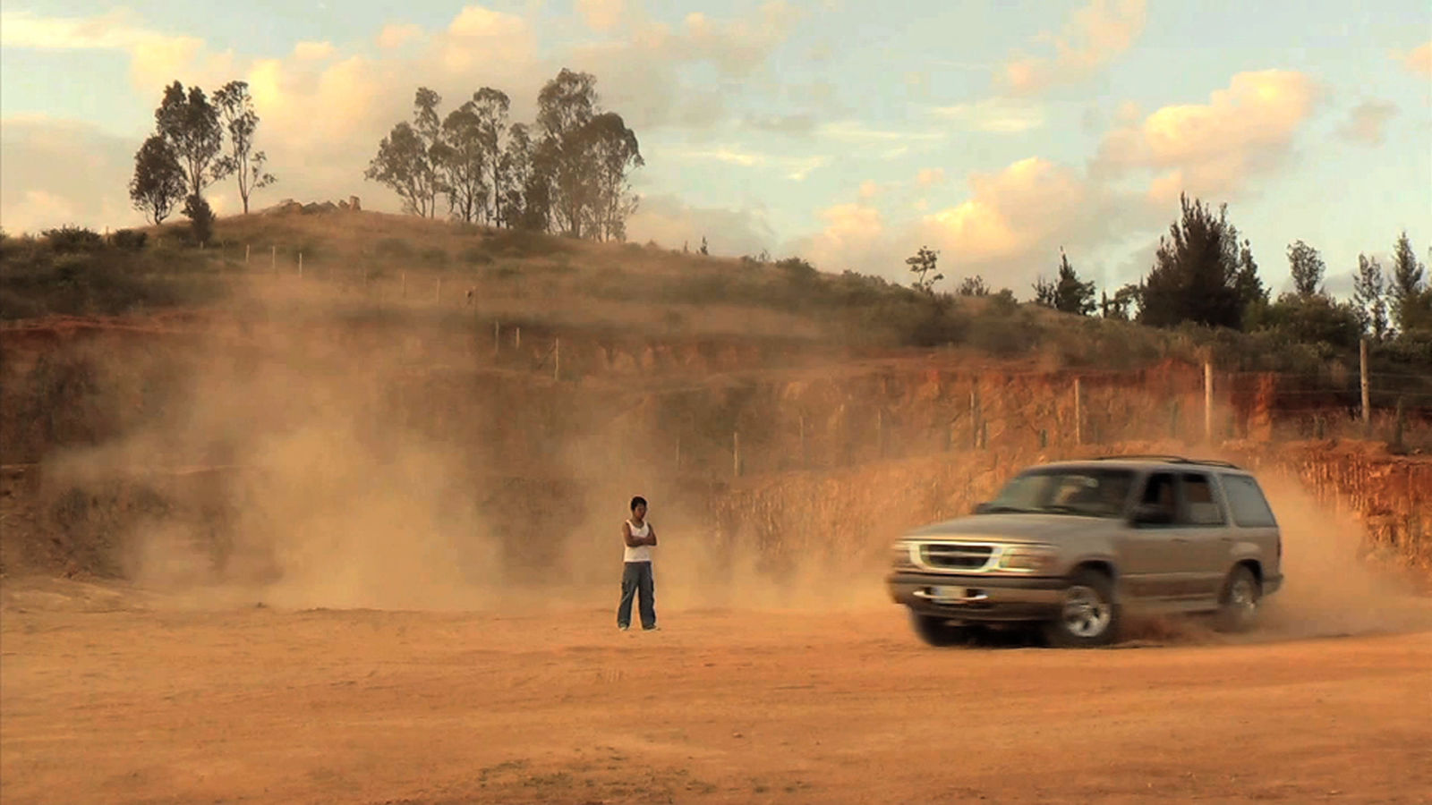 Edgardo Aragon, Efectos de Familia, 2007-2009