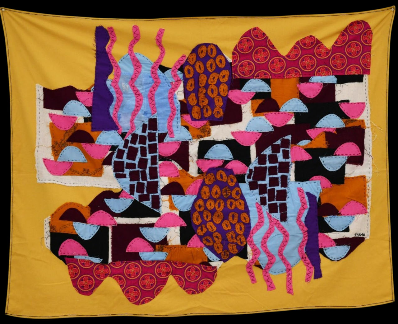 Sizwe Sama, Living the dream, 2021