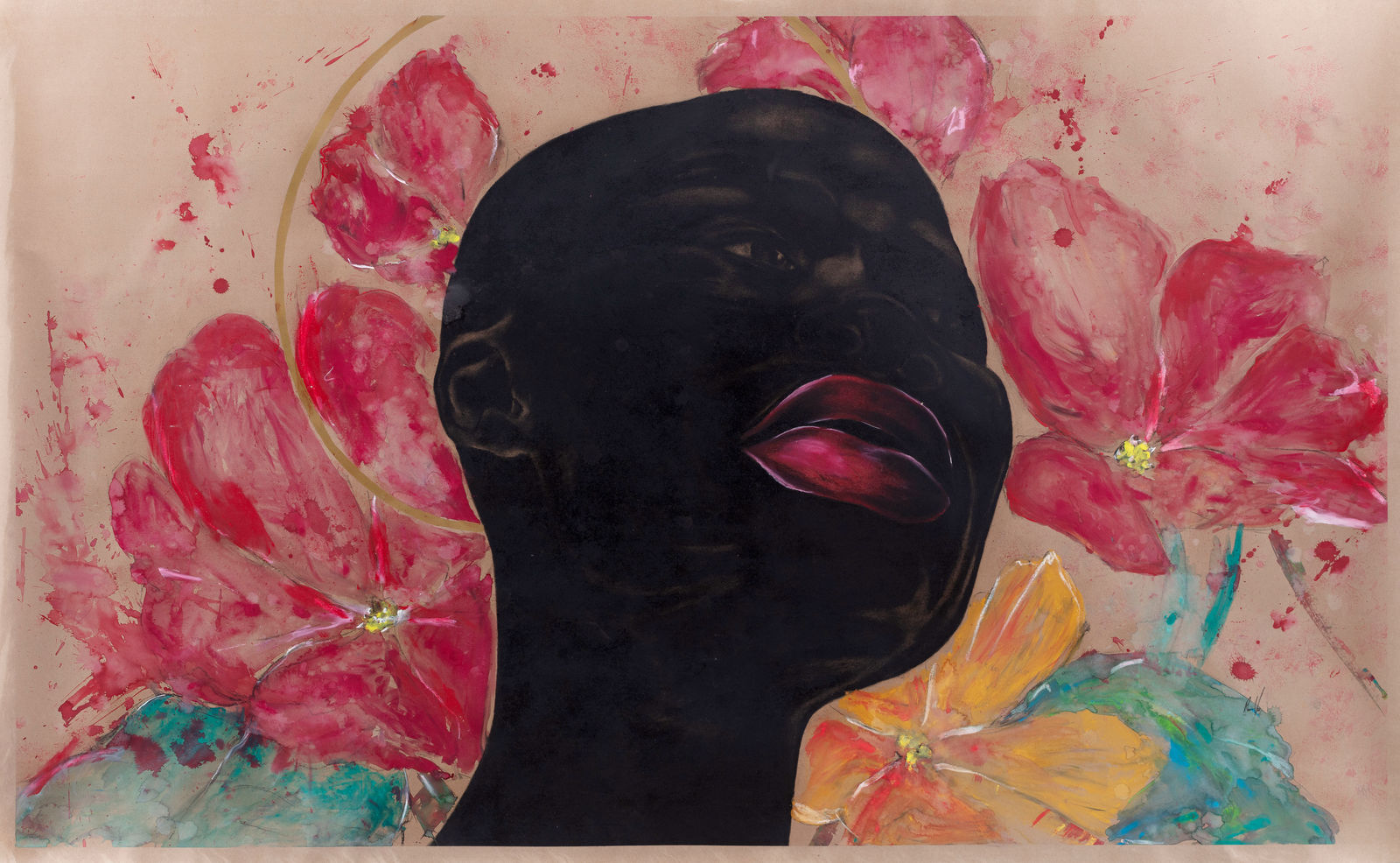 Navel Seakamela, Untitled Portrait, 2021