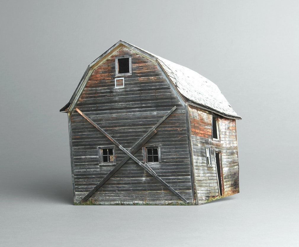 Ofra Lapid, House #1 from the Broken Houses series, 2010