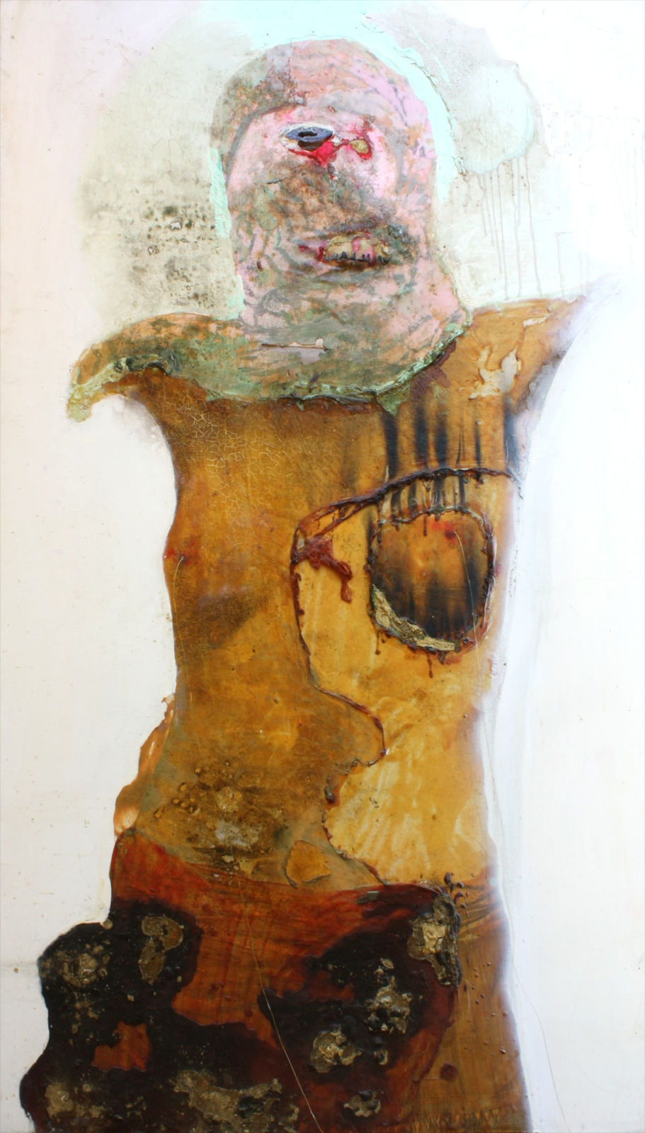 Tom Tomer Goldberg, Shark Woman, 2007