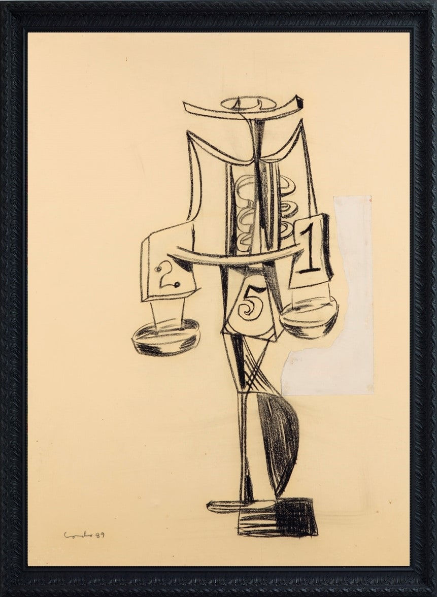 George Condo, Untitled, 1989