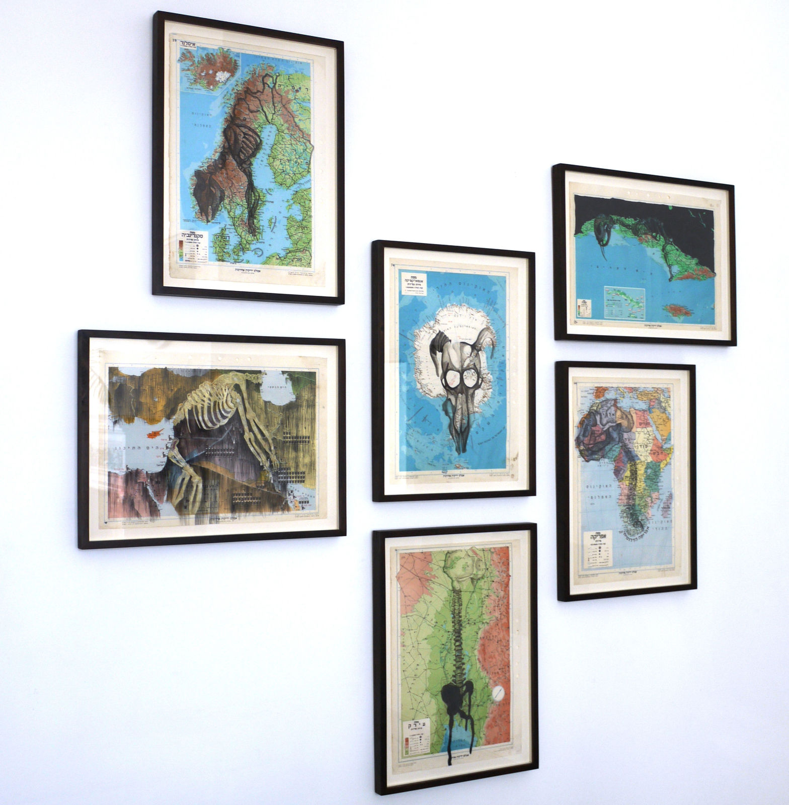 Sharon Glazberg, Six Continents, 2010