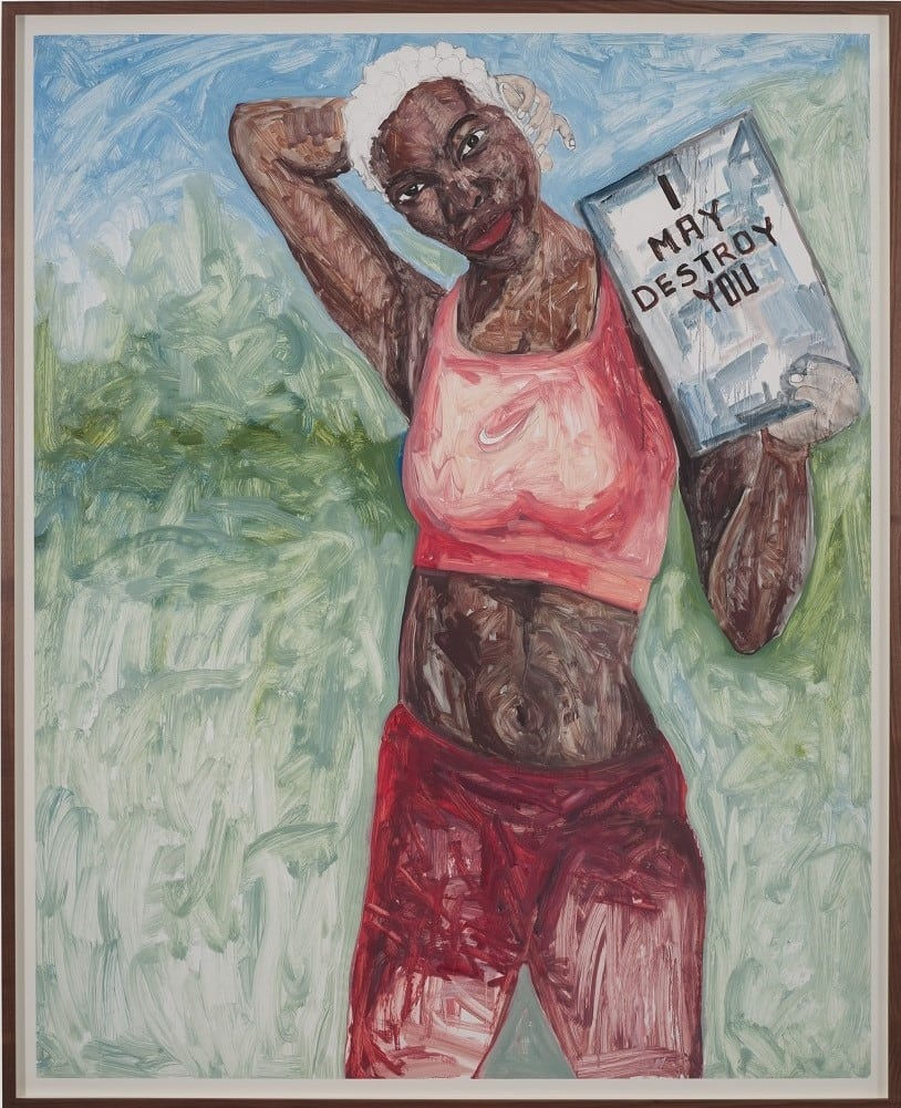 Serge Attukwei Clottey, Michaela Coel, 2020