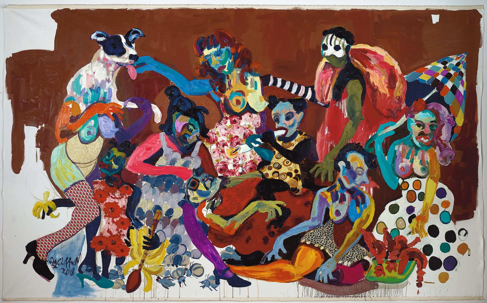 Wycliffe Mundopa, He Who Casts the First Stone Part 1, 2018