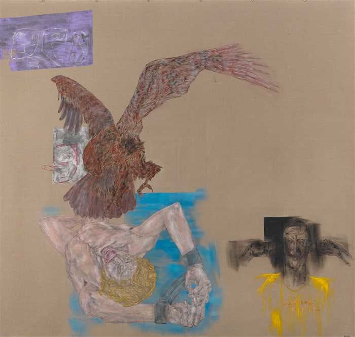 Leon Golub, Prometheus, 1997