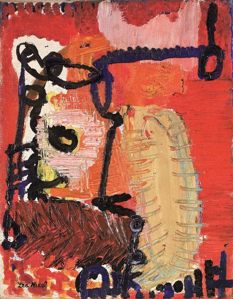 Lea Nikel, Untitled, Circa 1955