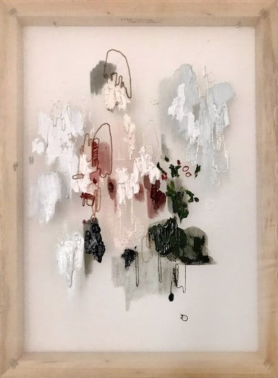 Emma Nourse, Suspended Moments, 2018