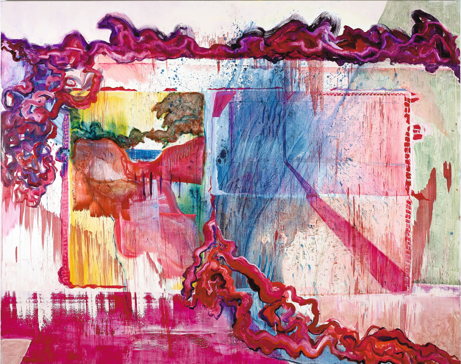 Helen Teede, Seam, 2018