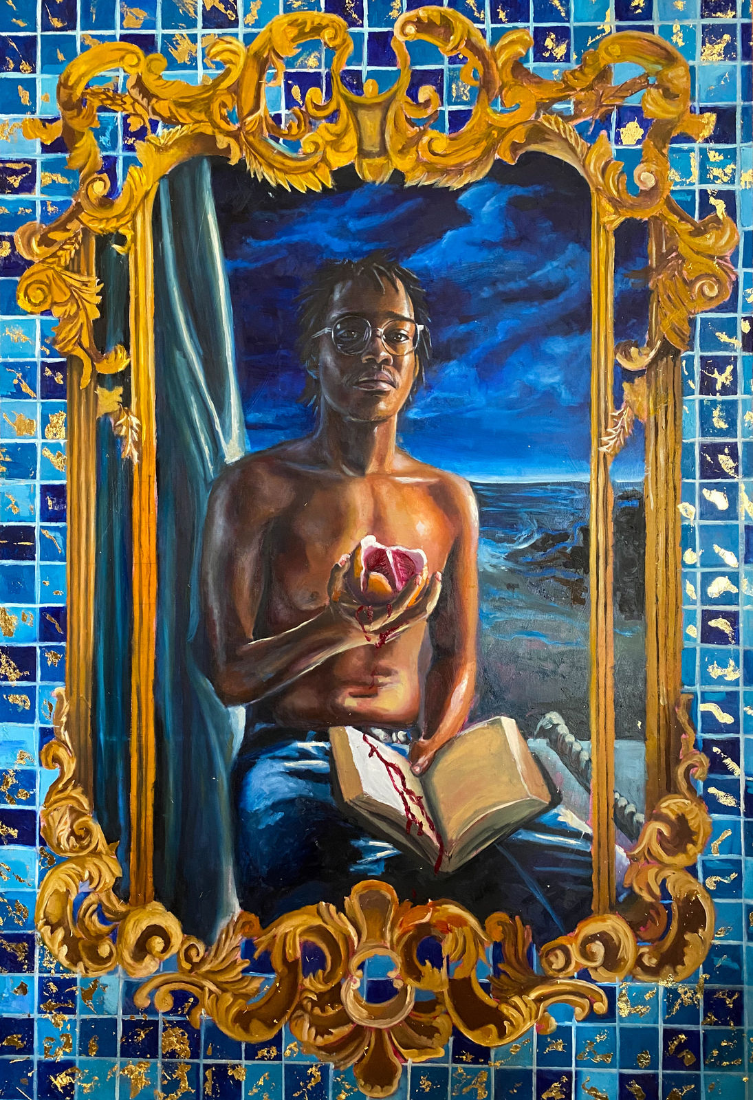 Thando Salman, The Blood Orange, 2024