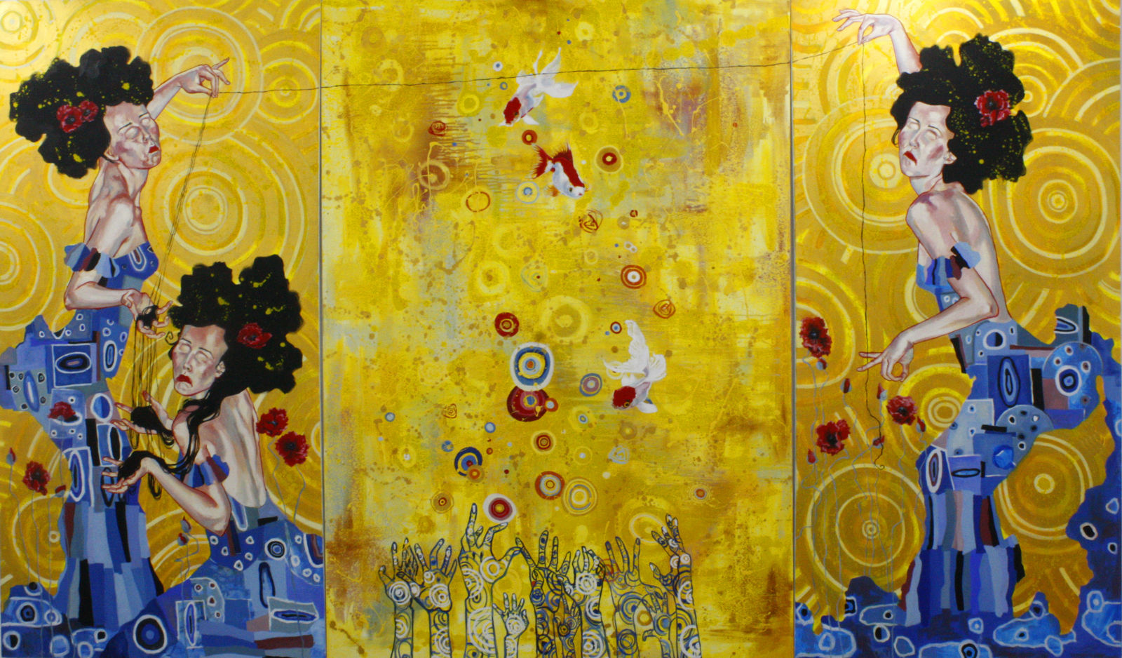 Julie Filipenko, The three fates, 2009