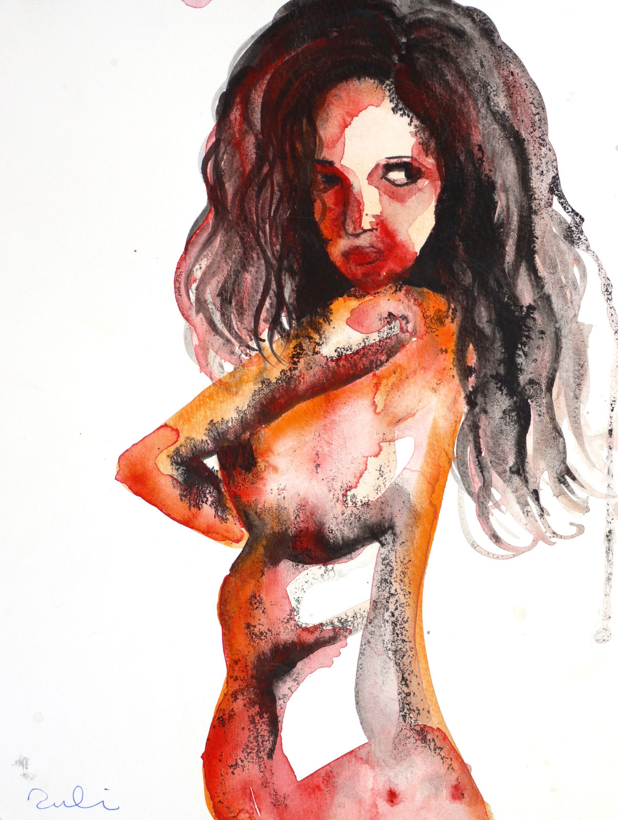 Yulia Frydin, Self Portrait, 2009