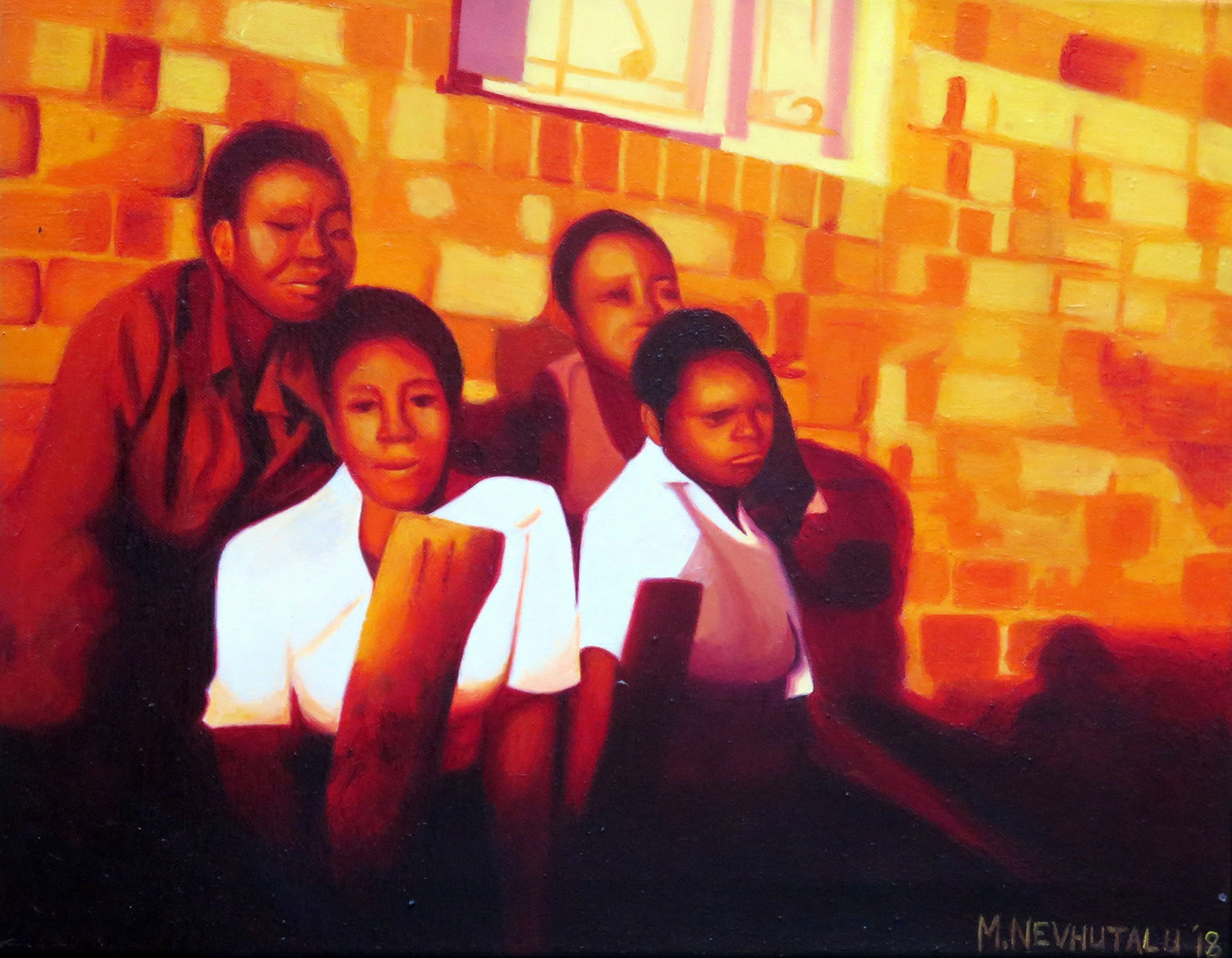 Mashudu Nevhuthalu, Study Group, 2018