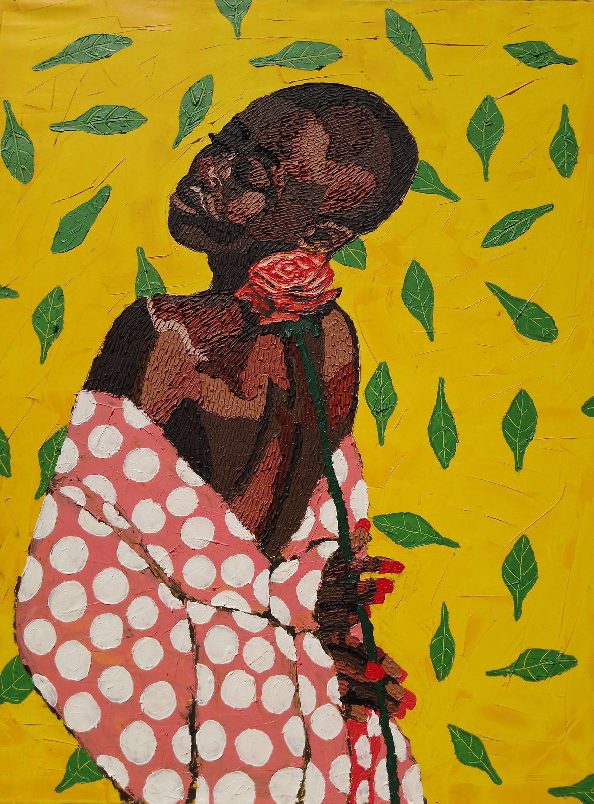 Daniel Gyekyi Gyan, The Precious Lady, 2021