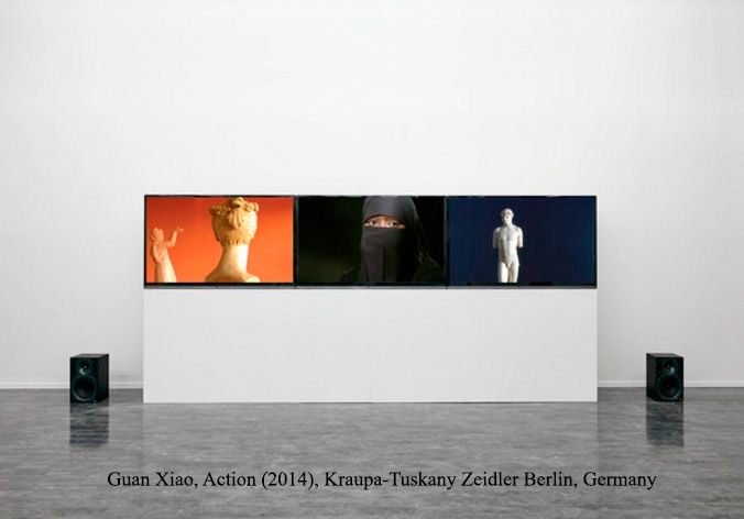 Guan Xiao, Action, 2014