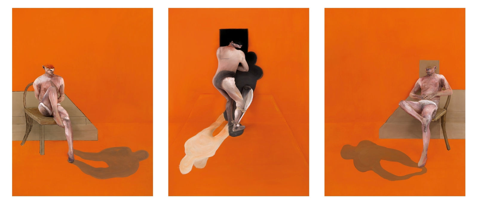 Michel Platnic, After Triptych 1983, 2014