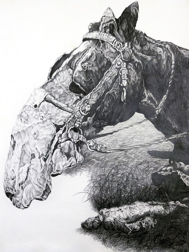 Artur Yakobov, The Horse, 2006