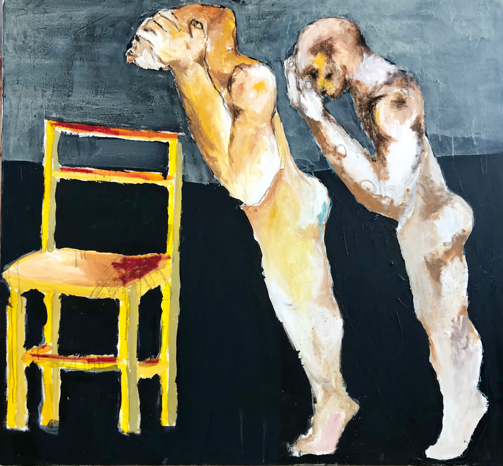 Sadikou Oukpedjo, Pelerinage, 2018