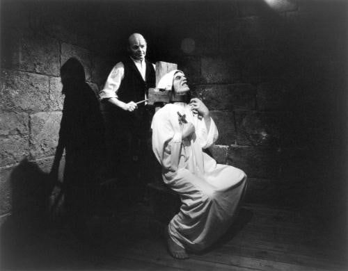 Hiroshi Sugimoto, The Garrotte, 1990