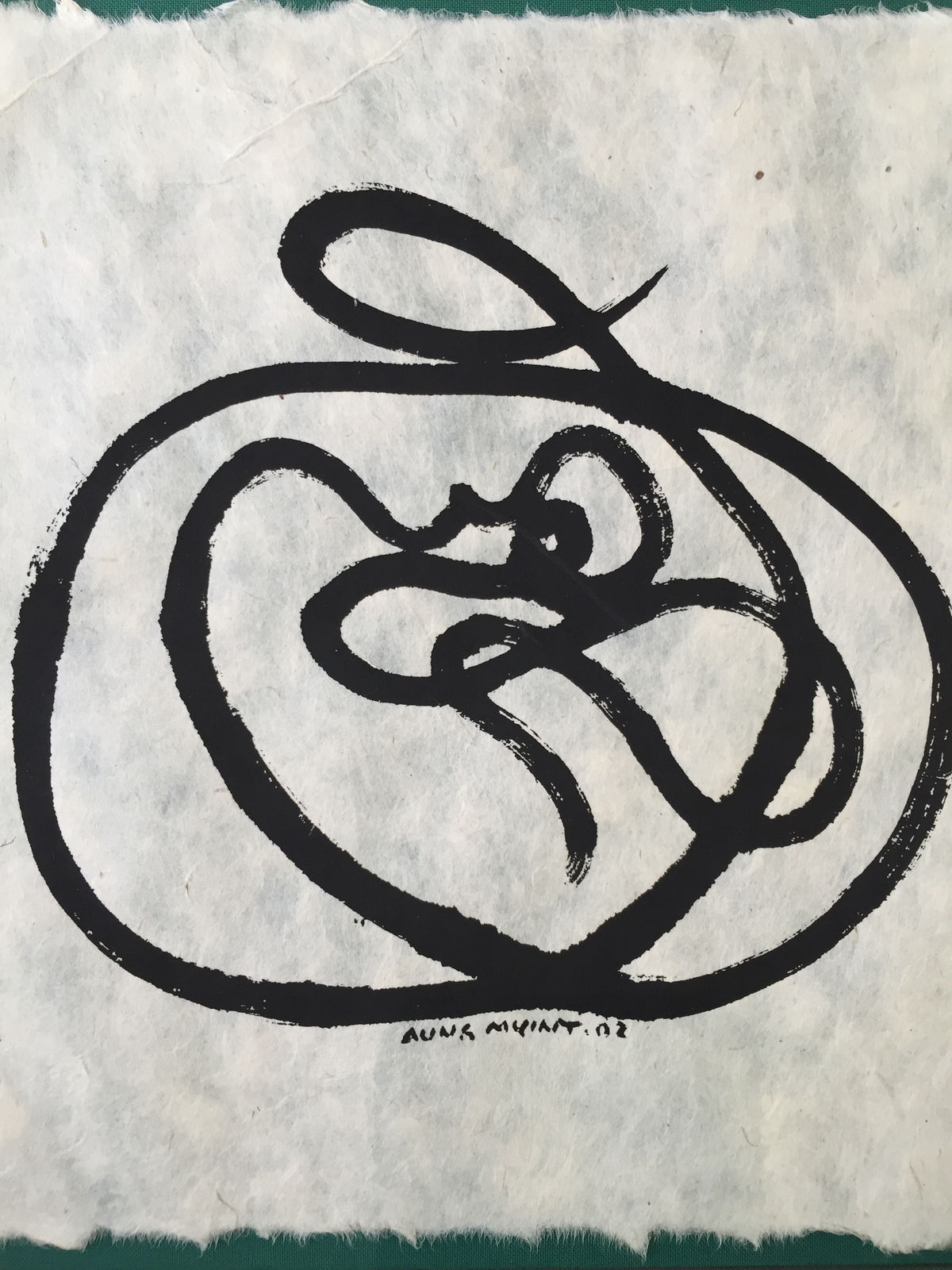 Aung Myint, Mother & Child, 2002