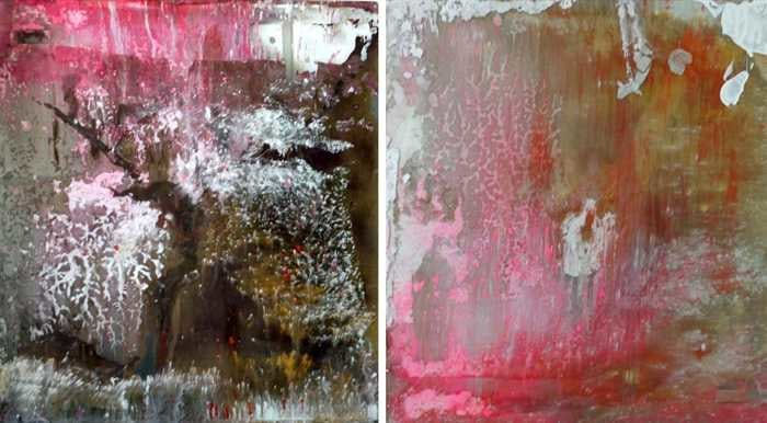 Liad Nuri, Untitled - Dyptich, 2010