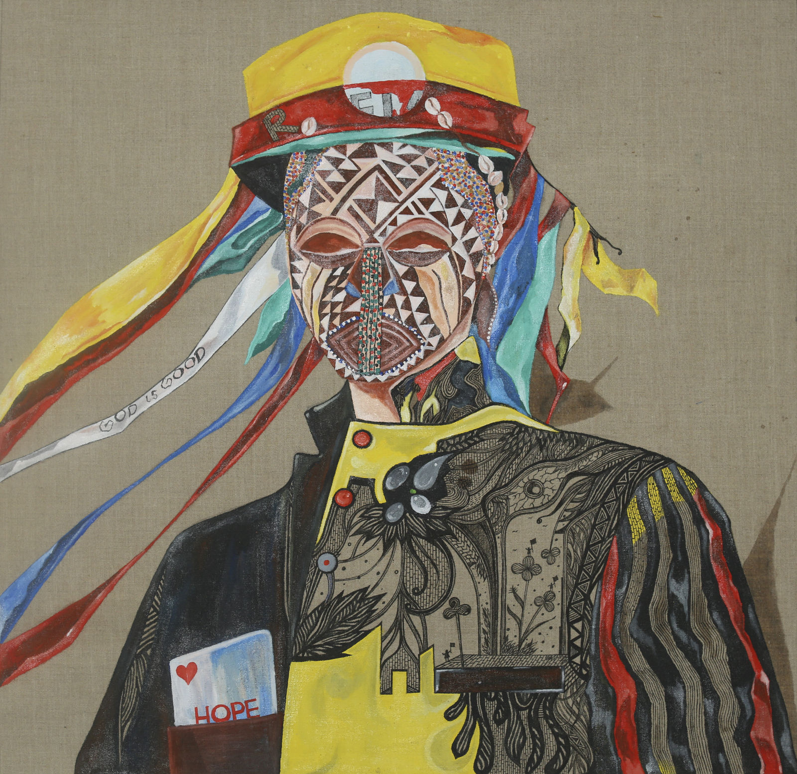 Serge Diakota, Hope of identity, 2023