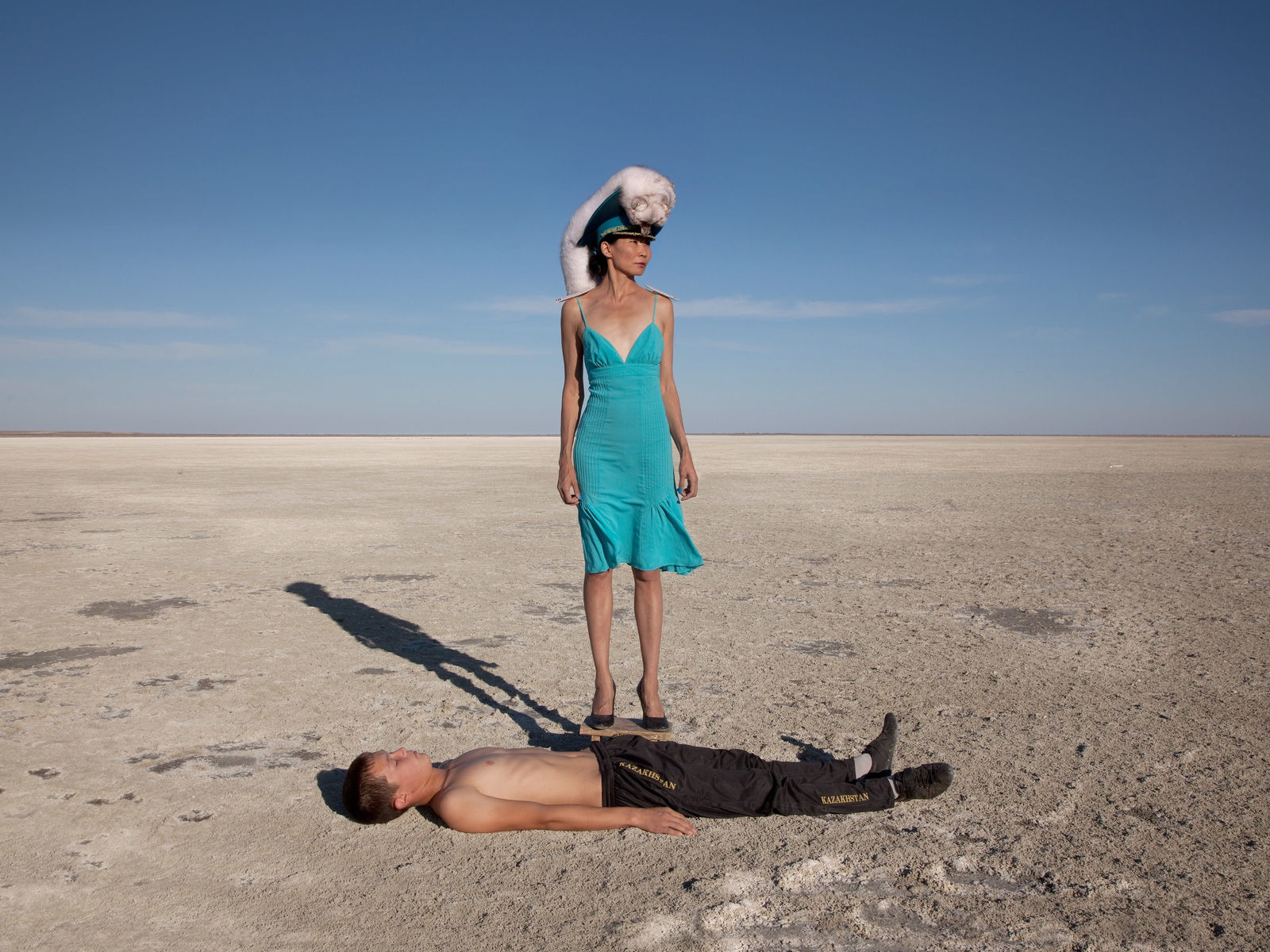 Almagul Menlibayeva, Transoxiana Dreams, 2010