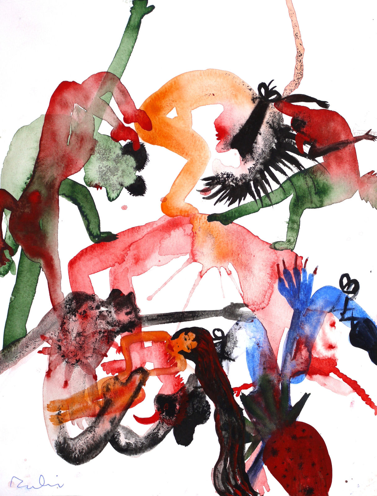 Yulia Frydin, Chaos, 2010