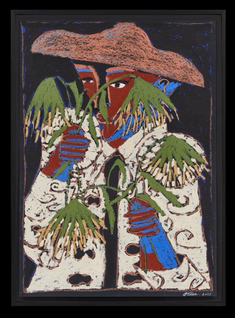 Arsene Welkin, Torero & Tournesols II, 2022