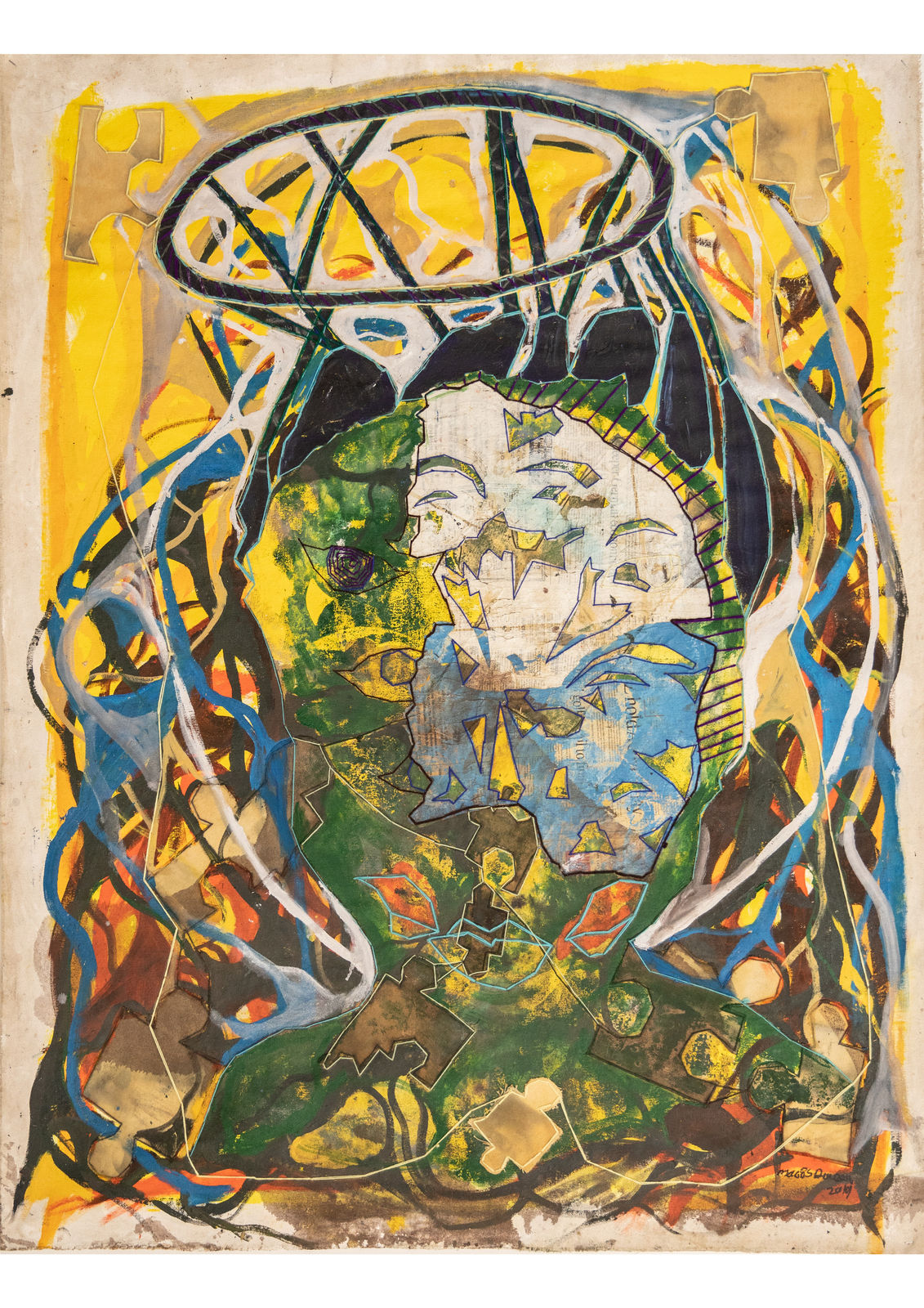 Mavis Tauzeni, Visionaries Part 6, 2019