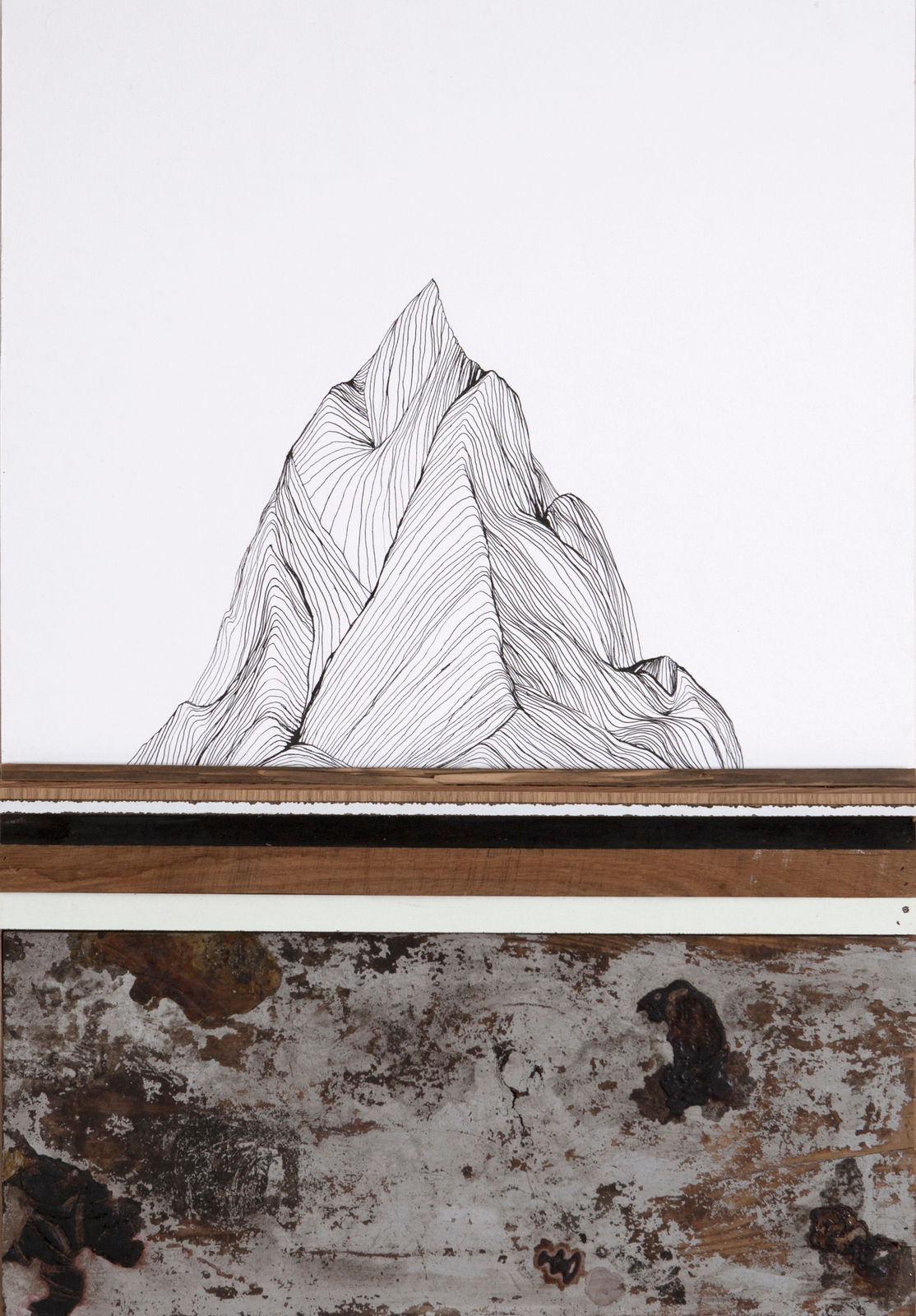 Jonathan Goldman, Working with sound #3, 2014