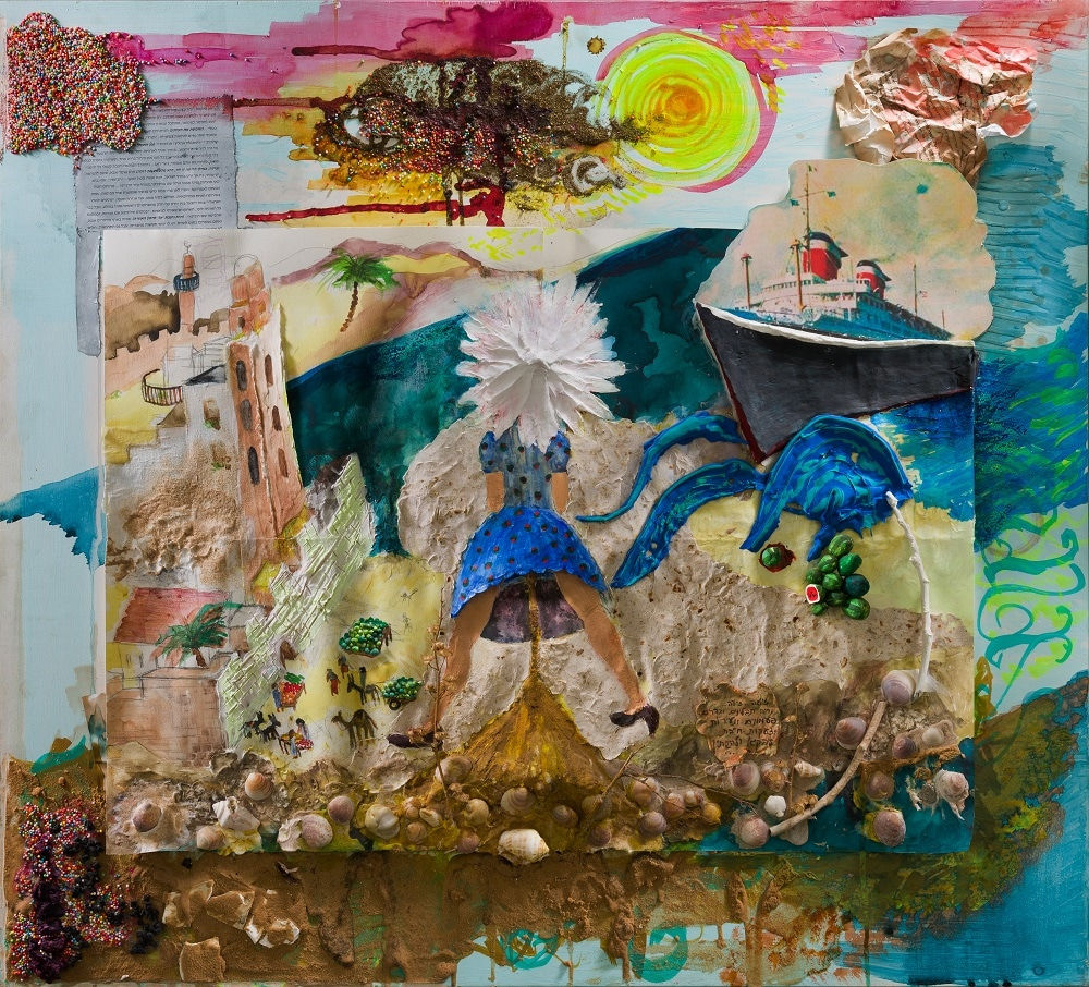 Sigalit Landau, Sand and Salt (Docked Ship), 2015