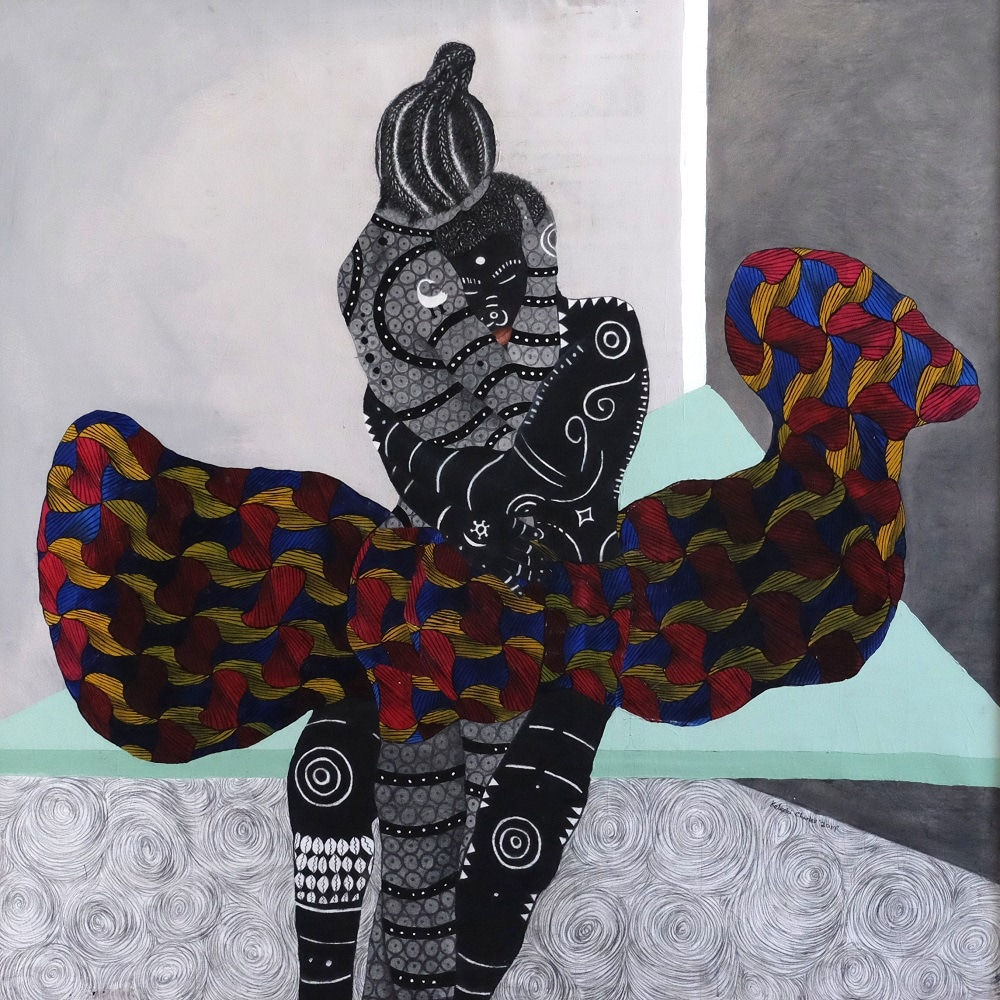 Kelechi Nwaneri, Lovers 1, 2019