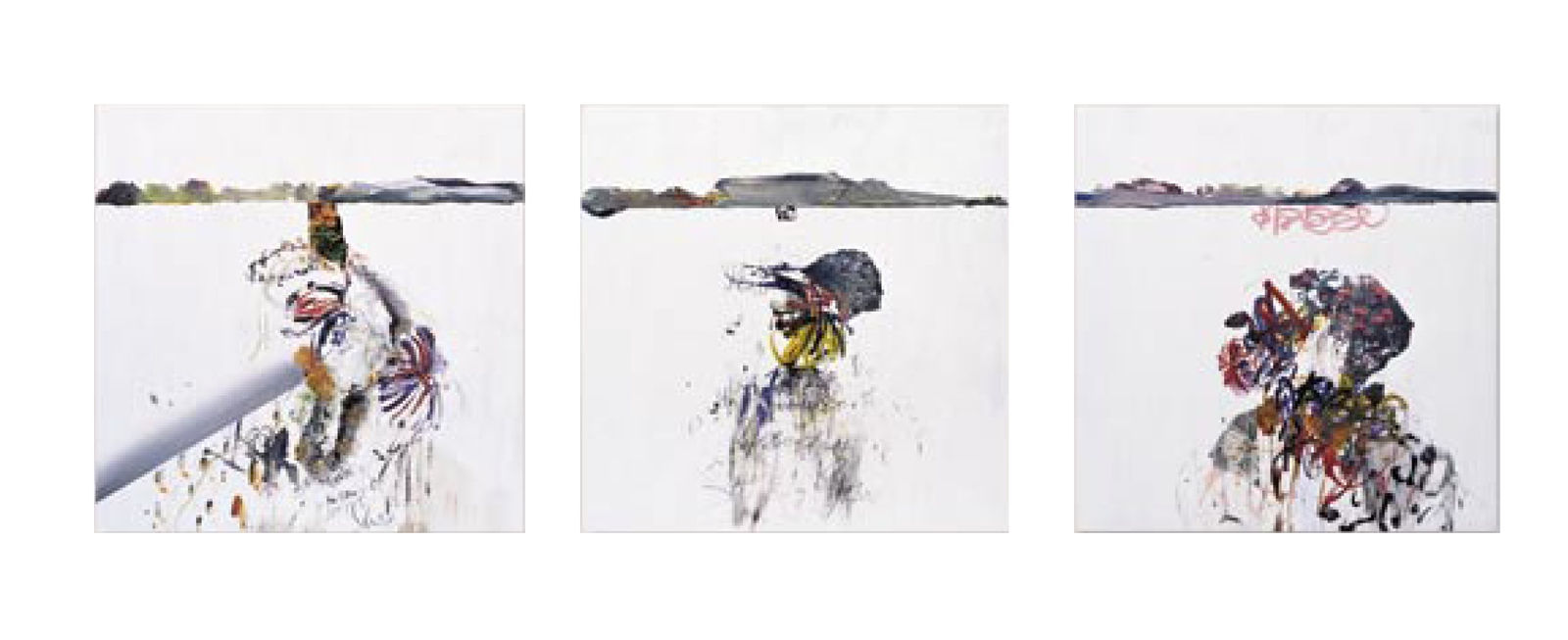 David Whittaker, Pioneer to The Falls, 2008