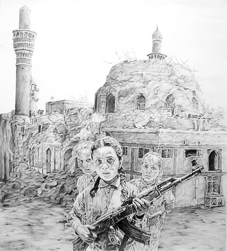 Artur Yakobov, Destruction of Home, 2007