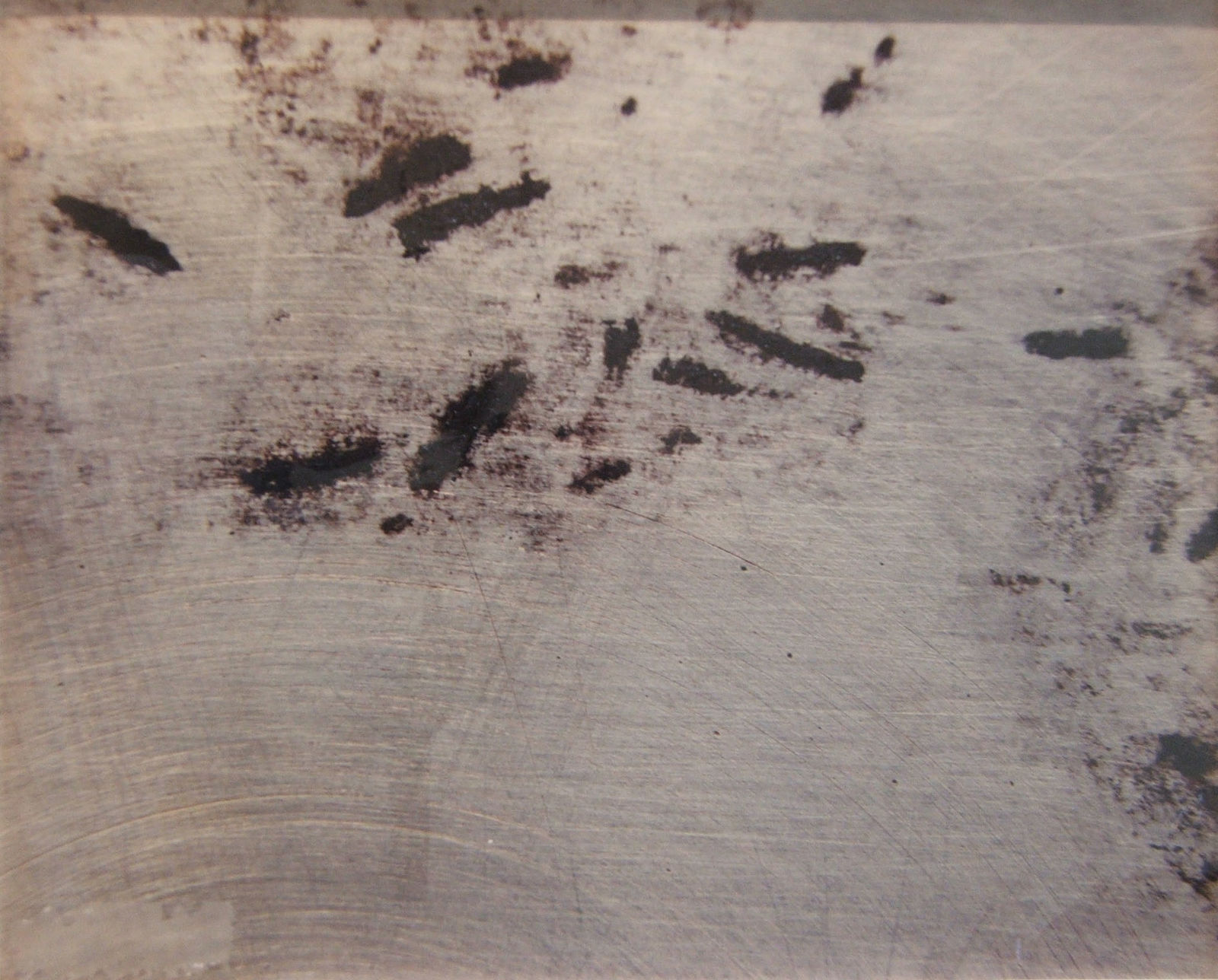 Orit Raff, Untitled (Burnt Pot), 1997, 1997