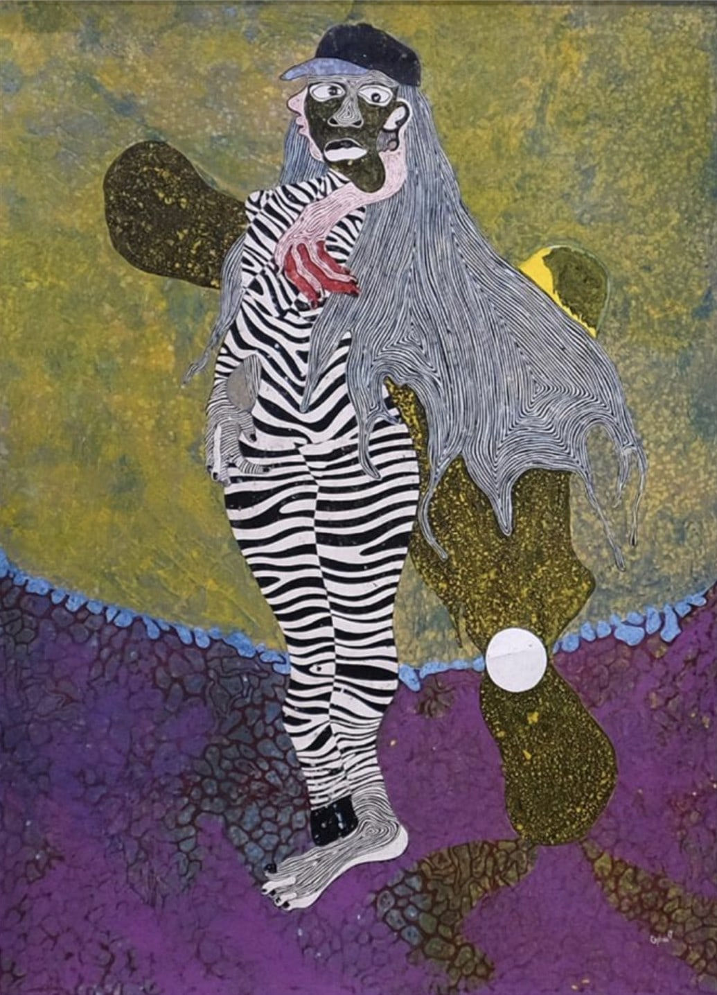 Option Dzikamai Nyahunzvi, Untitled, 2017