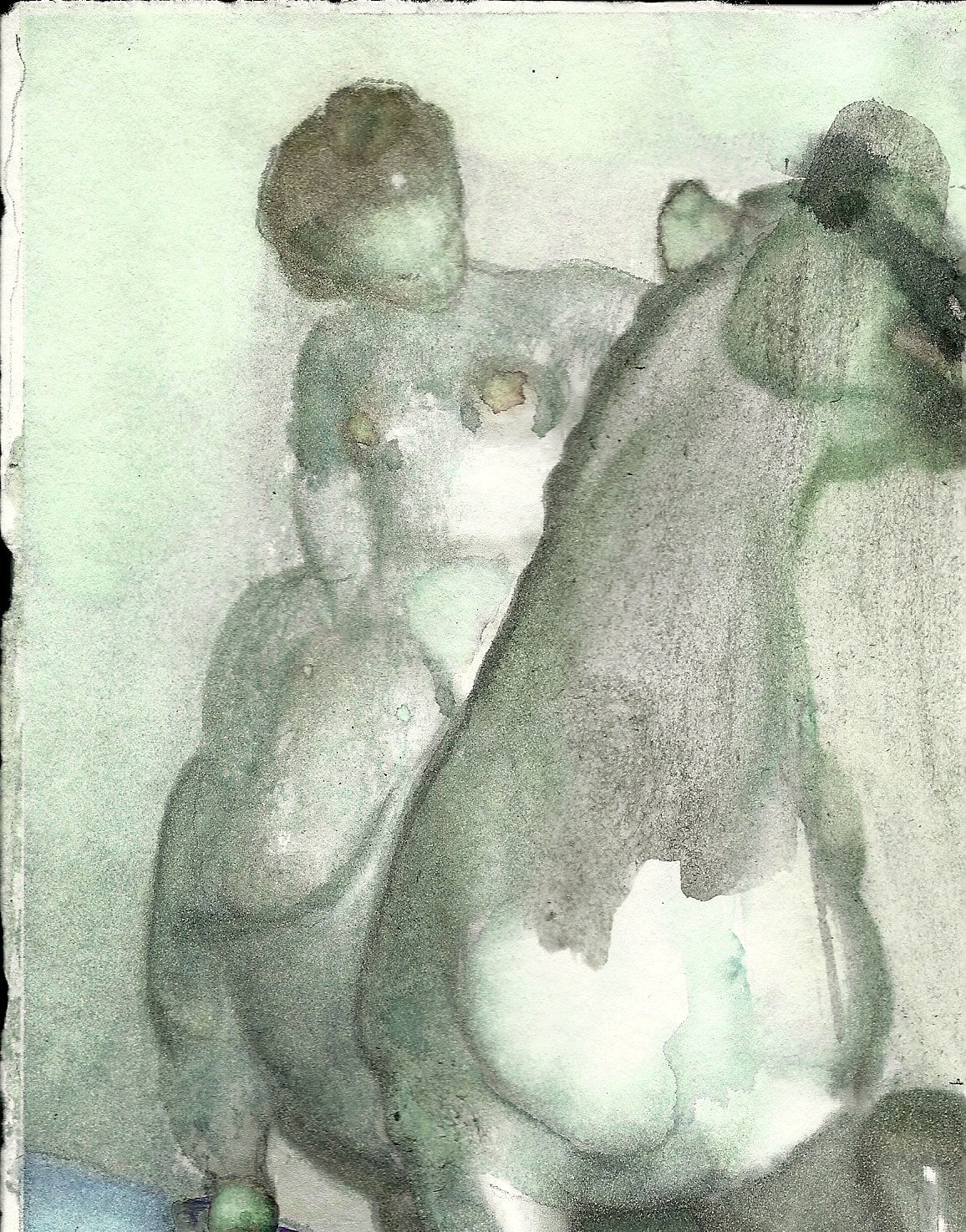 Kobi Assaf, Girl on Horse, 2011