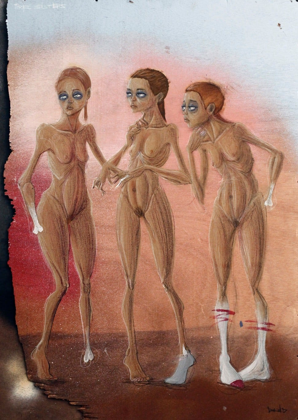 Daniel Dover, Three Sisters, 2010