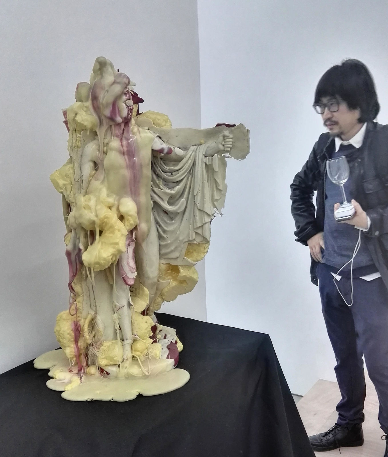 Jin Shan, Tabula Rasa, 2014