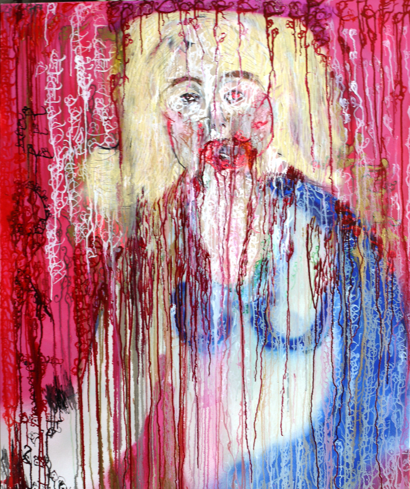 Rakefet Viner Omer, Mice Lady, 2010