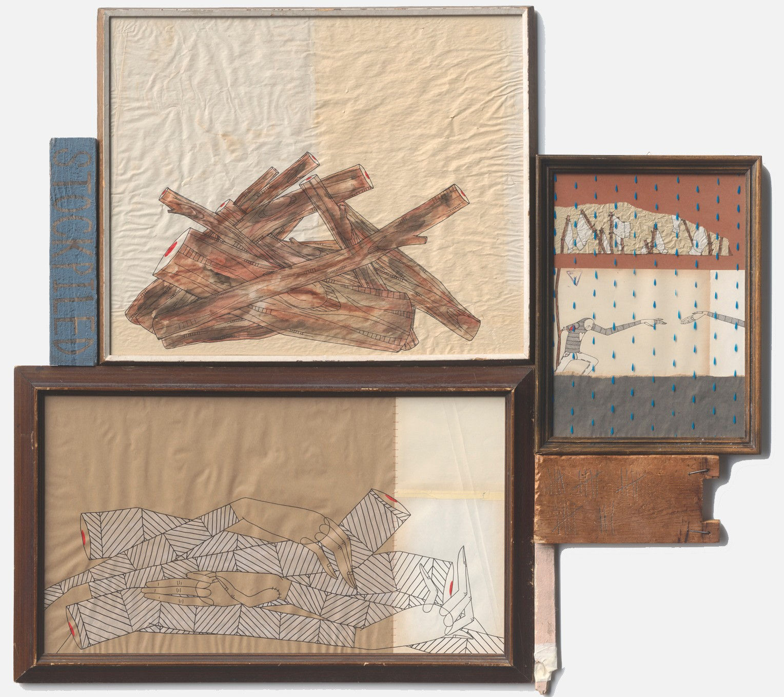 Know Hope, Stockpiled (Humbled Limbs/Where We Found Ourselves), 2011