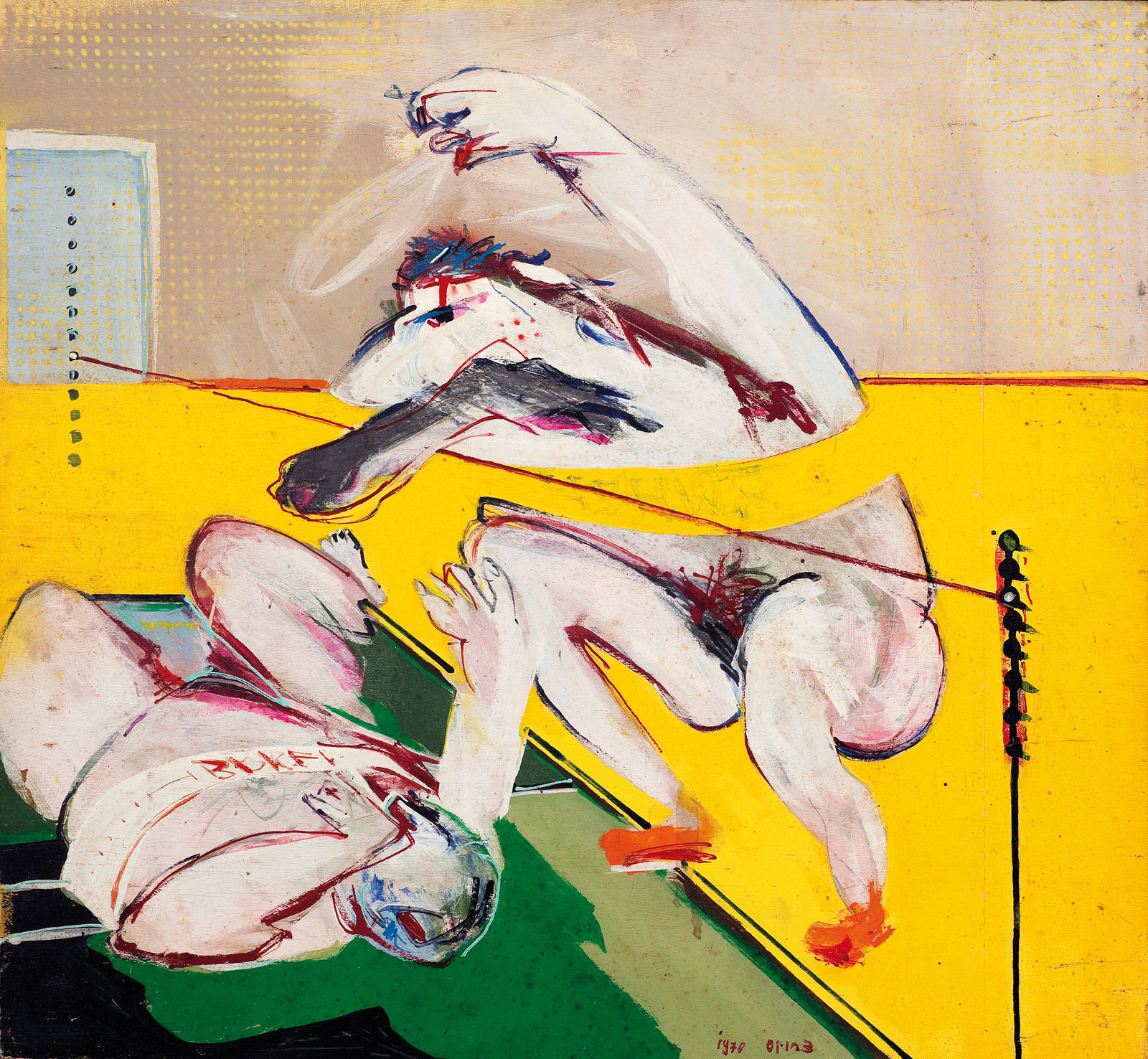 Michael Druks, Figures, 1978