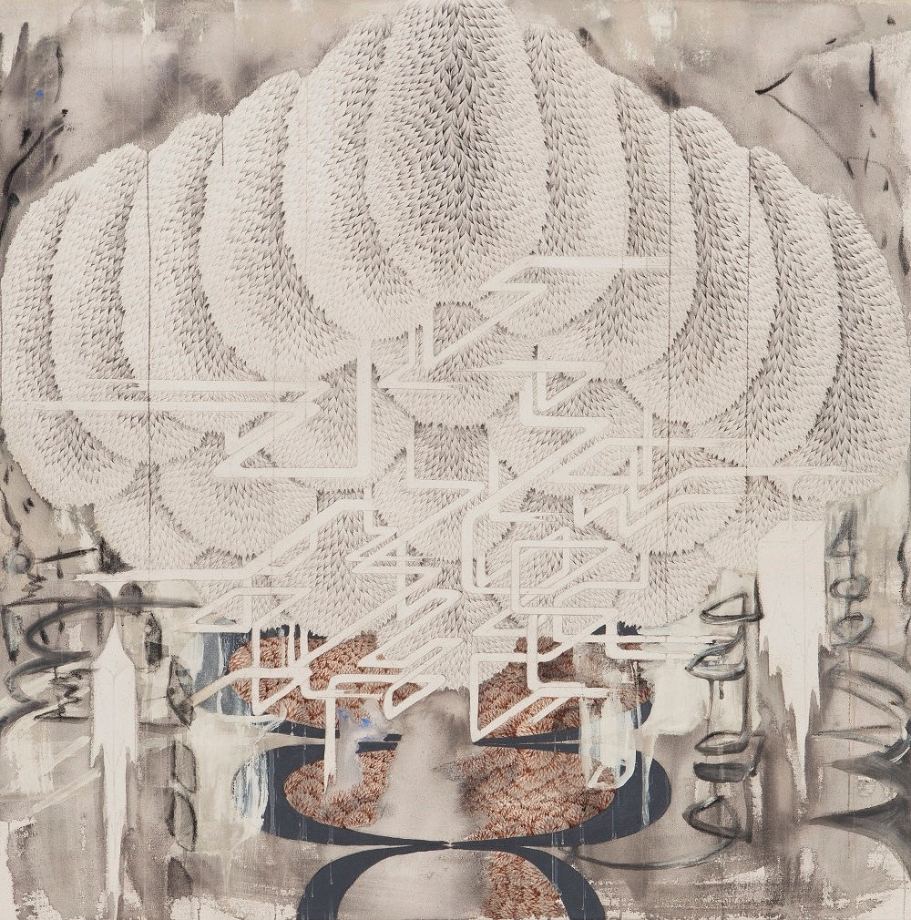 Jeong Yun-kyung, Symetric Jungle, 2013
