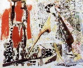 Jean-Paul Riopelle, Subito Presto 1968, 1968