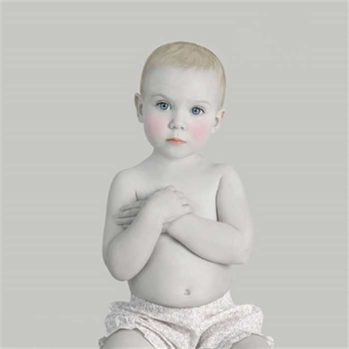 Davina Feinberg, Enameled Baby #7, 2010